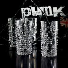 Coffret 4 Verres LONGDRINK collection Punk