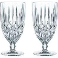 Verre à Eau multi usage en cristal collection Noblesse ( lot de 4 )