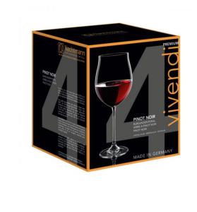 Coffret 4 Verres à vin bourgogne Pinot Noir Vivendi Nachtmann