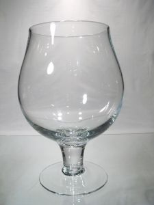 Verre "cognac" grand modèle décoration