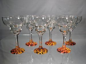 Verre Margarita en cristal collection Panthere