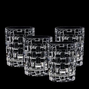 Coffret 4 verres a whisky ou longdrink Collection Bossa Nova 