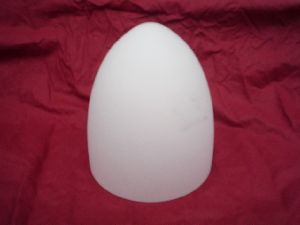 Abat Jour Pâte de verre Cône 16 cm