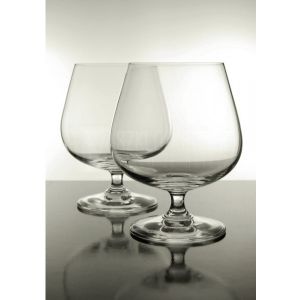 Coffret 6 Verres à cognac en cristal collection Vivat 48cl