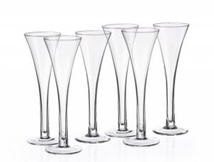 Flutes Champagne moderne uni forme tulipe