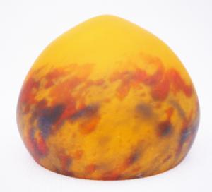 Abat Jour Pâte de verre Cone 17,5 cm