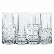 Verre Longdrink cristal collection Highland coffret de 4