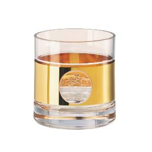 Versace :  Verres Whisky Madness or