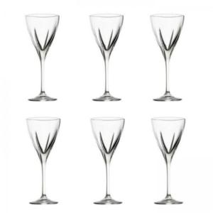 Service 6 Verres Cristal collection Fusion Transparent