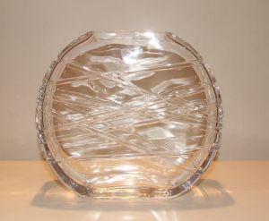 Vase en Cristal de Bohème