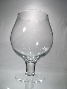 Verre "cognac" grand modèle décoration