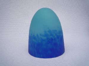 Abat Jour Pâte de verre Cône 16 cm