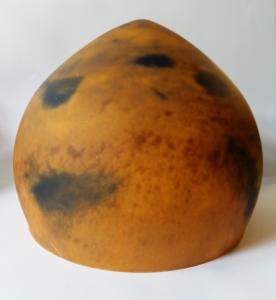 Abat Jour Pâte de verre Cone 17,5 cm