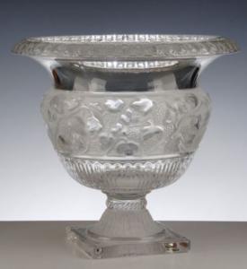 Coupe sur pied Satiné Cristal de Paris 