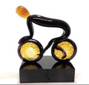 Trophée Art Verrier Cycliste Murano