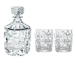 Carafe et 2 verres whisky Collection Punk