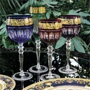 Versace Collection Verres Gala Prestige Médusa Violet
