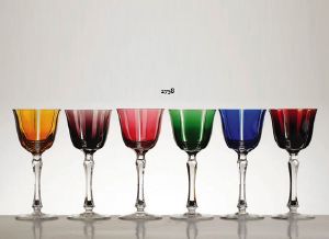 Verres Vin du Rhin New-York