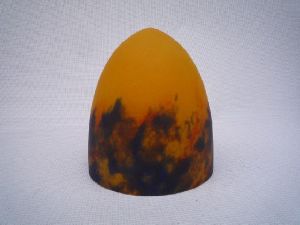 Abat Jour Pâte de verre Cône 16 cm