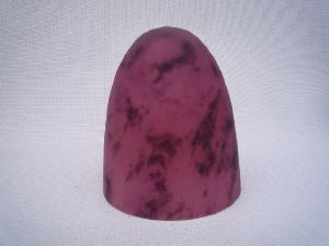 Abat Jour Pâte de verre Cône 16 cm