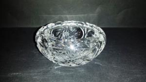 Cendrier en Cristal de Bohème taille étoile