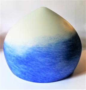 Abat Jour Pâte de verre Cone 20 cm