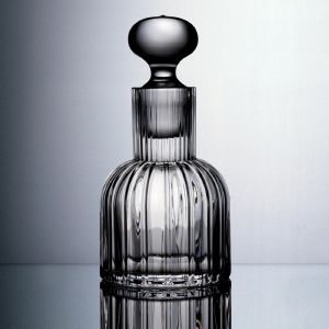 Carafe whisky cannelée