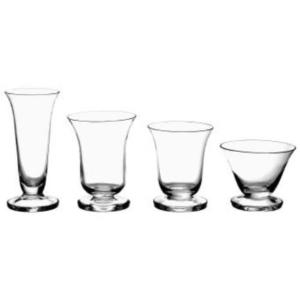 Coffret 6 verres La Rochère collection Jean Luce