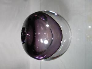 Vase Rond Millafori Violet