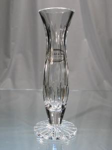 Vase Soliflore sur pied en Cristal de Bohème 