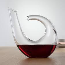 Carafe Vin Highline en cristallin 