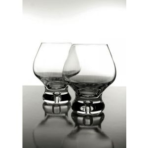 Coffret 6 Verres à cognac en cristal collection Prestige Saga 15cl