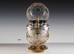 Cristal de Paris : Cave à champagne Prestige