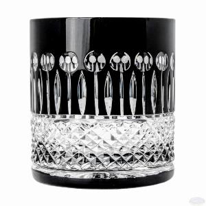 Verres à whisky 6 couleurs cristal bohème