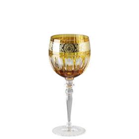 VERSACE : Collection Verres Gala prestige ambre 