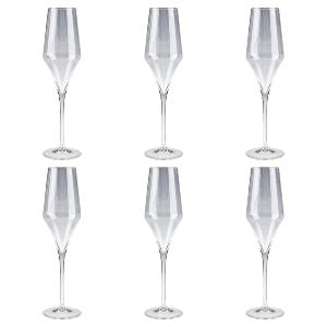 Flutes Champagne collection Oenologie Cristal de Paris