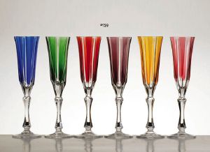 Verres Vin du Rhin New-York