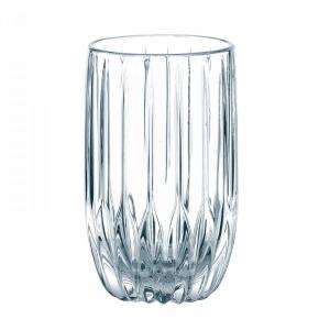 Verre Longdrink en cristal collection Prestige coffret de 4