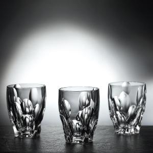 Verres à whisky en cristal collection Sphere ( coffret de 4 )