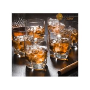 Coffret 6 Verres à apéritif / digestif en cristal collection Prestige Virgo