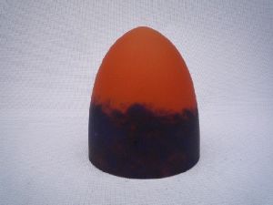 Abat Jour Pâte de verre Cône 16 cm