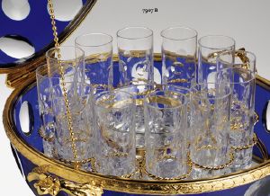 Cristal de Paris : Cave à caviar et vodka