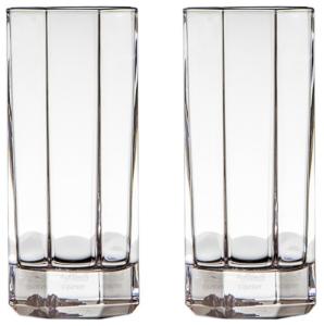 VERSACE Médusa : coffret 2 verres à longdrink