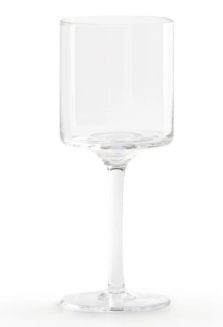 Verres collection Star Cristal de Paris