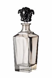 Versace : Carafe à Whisky Médusa Bouchon noir