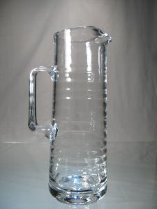 Carafe, Pichet à eau cannelure horizentale
