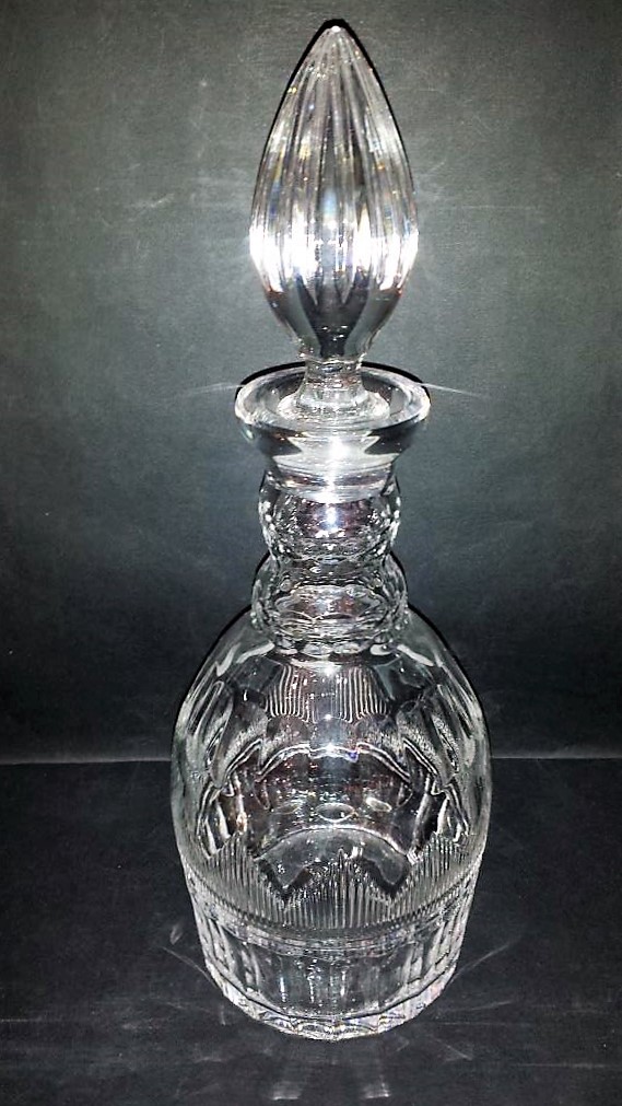 Carafe à Vin ou whisky Américaine Cristal de Bohème 