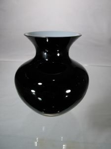 Vase Noir Chambord petit modele