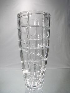 Vase Cristal Tube pour fleurs composés