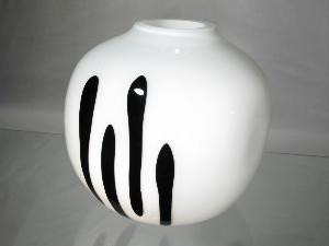 Vase Millafori Blanc Tokyo